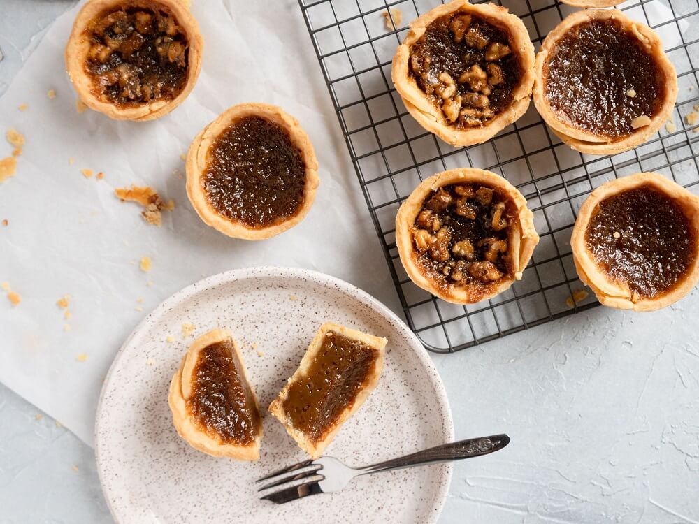 Recipe for Maple Butter Tarts