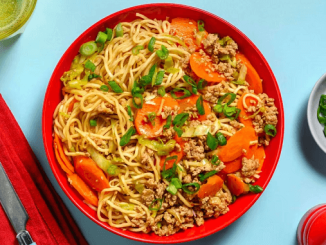 Recipe for Turkey Chow Mein-Style Noodles