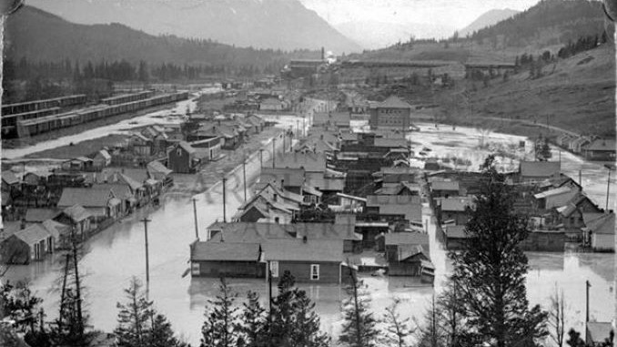 Vintage Photos of Coleman, Alberta