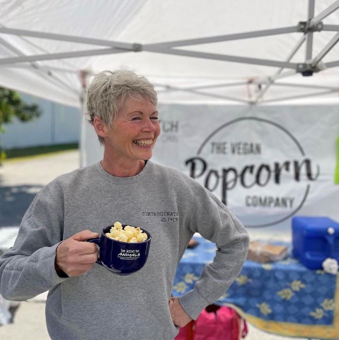 Homegrown Business: Tracy Titherington of the Vegan Popcorn Company