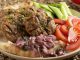 Recipe for Turkey Kofte with Sumac Onions