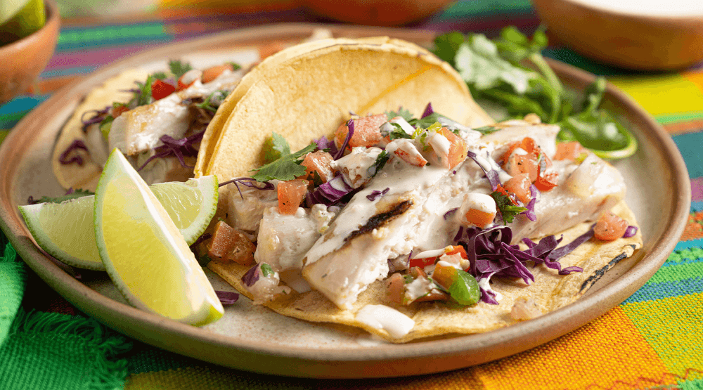 Recipe for Grilled Fish Tacos