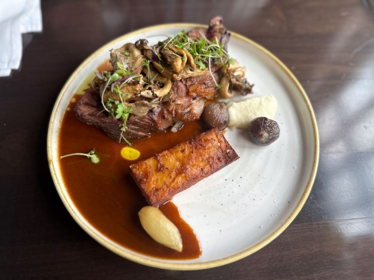 Bow Valley Ranche: Fine Dining in Fish Creek Provincial Park