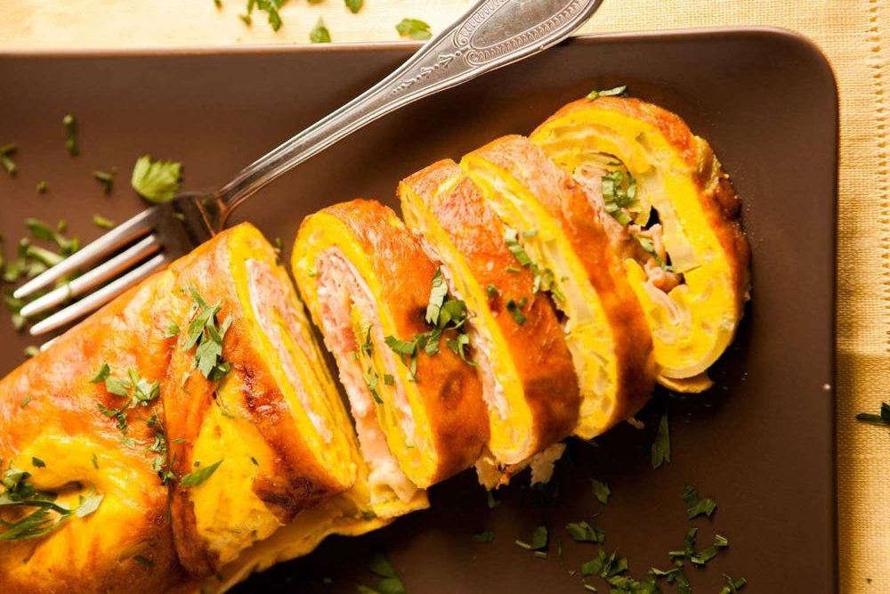 Recipe for Omelette Roll