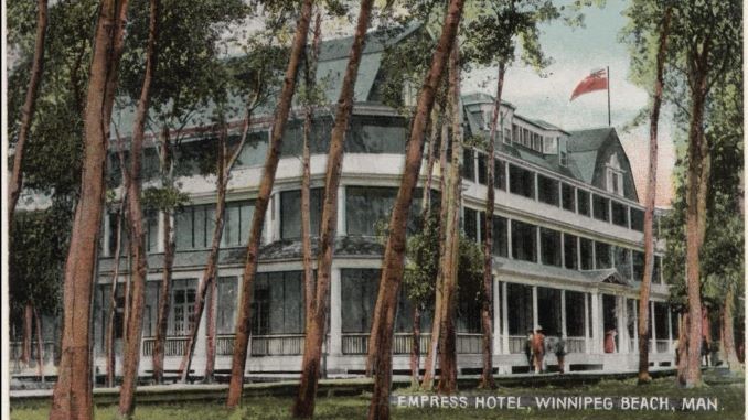 Old Photos of Grand Railway Hotels from Western Canada