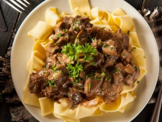 Recipe for Beef Stroganoff