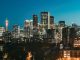 downtown calgary skyline