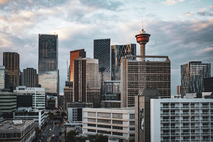 Calgary skyline