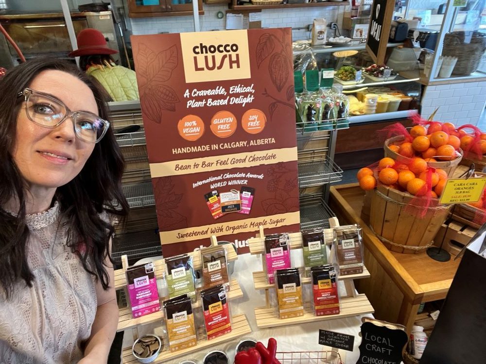 Homegrown Business: Serah Harlingten of ChoccoLush