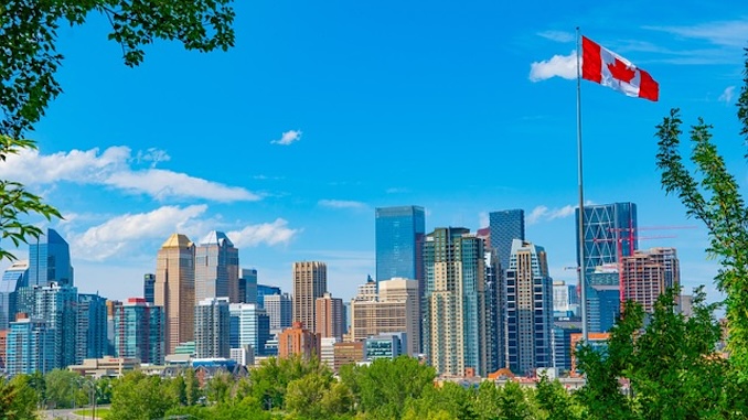 Calgary Skyline