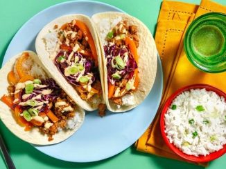 Recipe for Sweet Chili Pork Tacos