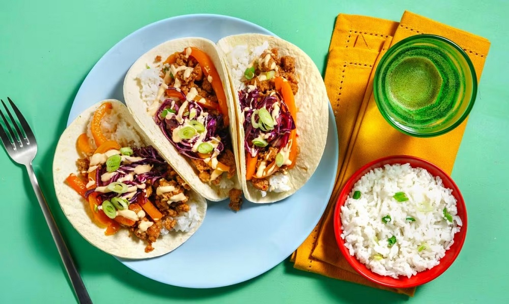 Recipe for Sweet Chili Pork Tacos 