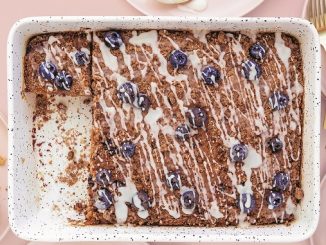 Recipe for Blueberry Breakfast Cake