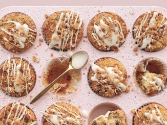 Recipe for Coffee Cake Swirl Muffins