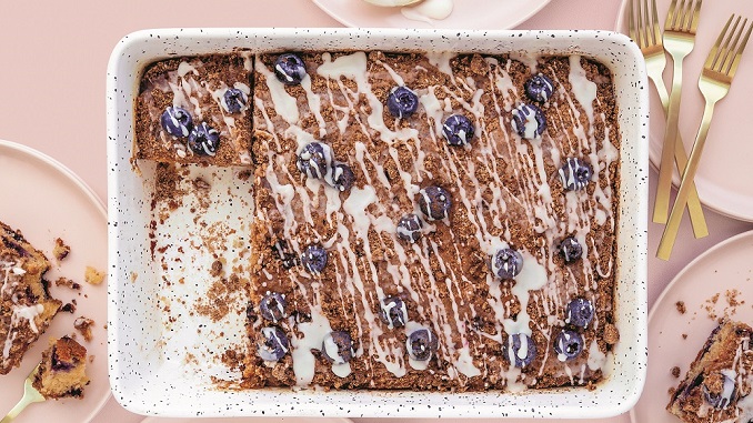 Recipe for Blueberry Breakfast Cake