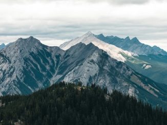 Mountains in Alberta, Canada featured image