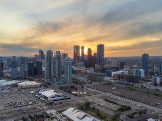 Calgary skyline