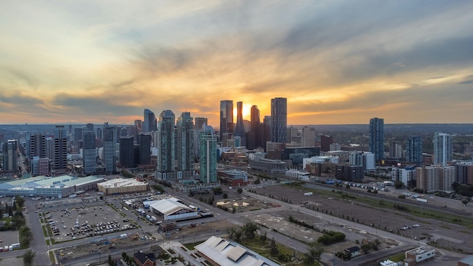 Calgary skyline