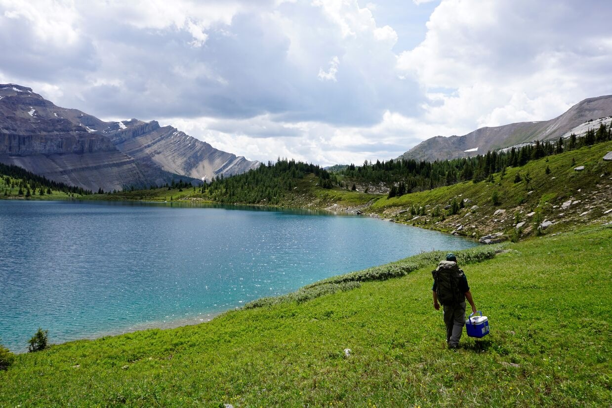 Hidden Lake