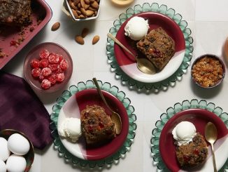 Recipe for Plum Pudding Casserole