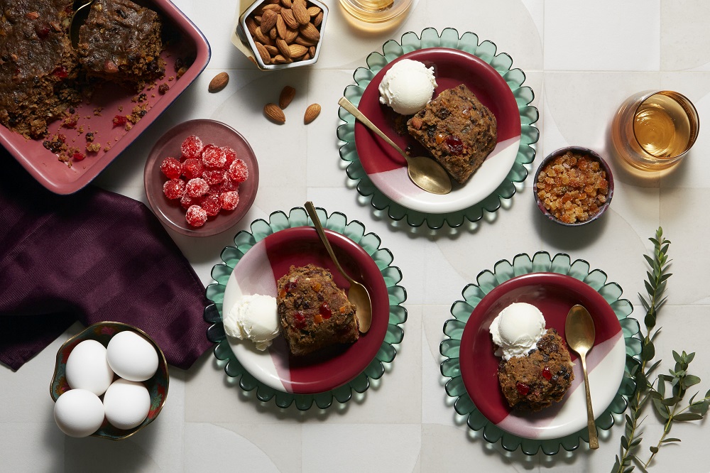 Recipe for Plum Pudding Casserole