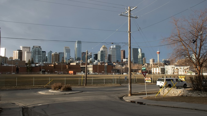 Calgary Skyline