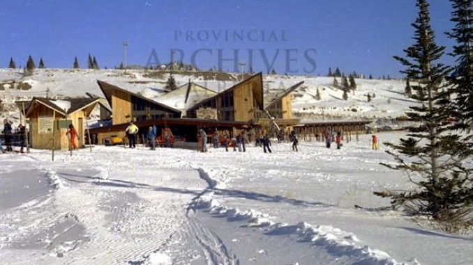 Old Photographs from Fortress Mountain Ski Resort (1974-1986)