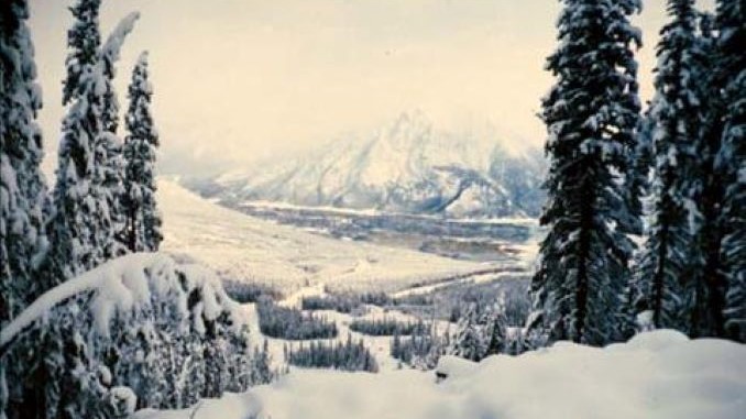 Old Photographs from Nakiska Ski Hill (1982-1988)