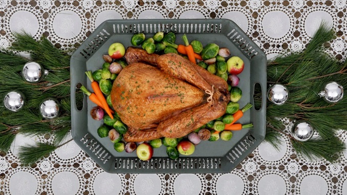 Recipe for Herb Infused Tasty Roast Turkey