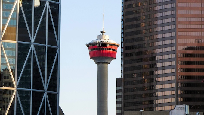 Tower in Calgary