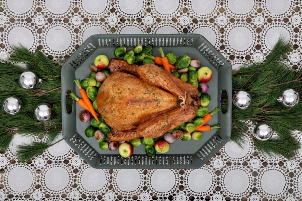 Recipe for Herb Infused Tasty Roast Turkey