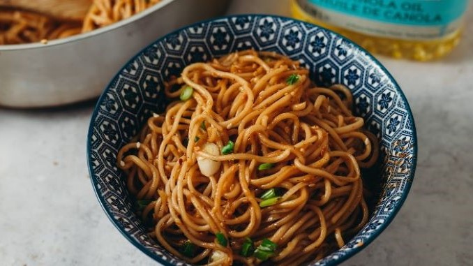 Recipe for Sesame Noodles by Mazola