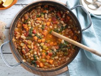 Recipe for Tuscan White Bean Stew by Farm Boy