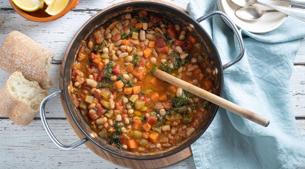 Recipe for Tuscan White Bean Stew by Farm Boy