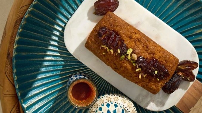 Recipe for Date Cake With Nuts