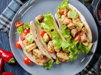 Recipe for Chicken Tacos with Avocado Salsa