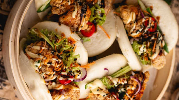 Recipe for Spicy Chicken Bao