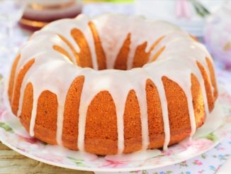 Recipe for Gluten-free Orange & Lavender Cake