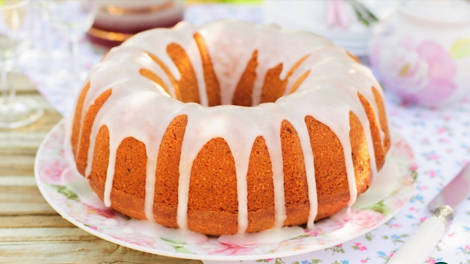 Recipe for Gluten-free Orange & Lavender Cake