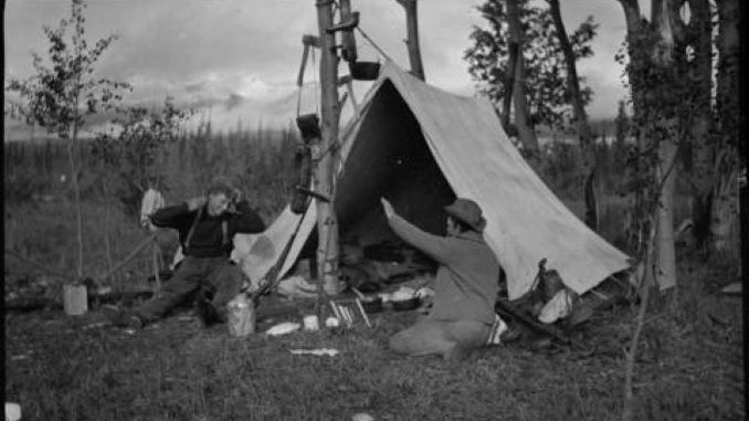 Old Photographs from Kootenay Plains (1904-1969)
