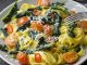Recipe for Warm Tomato and Kale Pasta