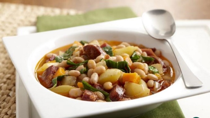 Recipe for White Bean Soup