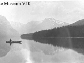Old Photos of Lakes from Banff National Park (1887-1971)