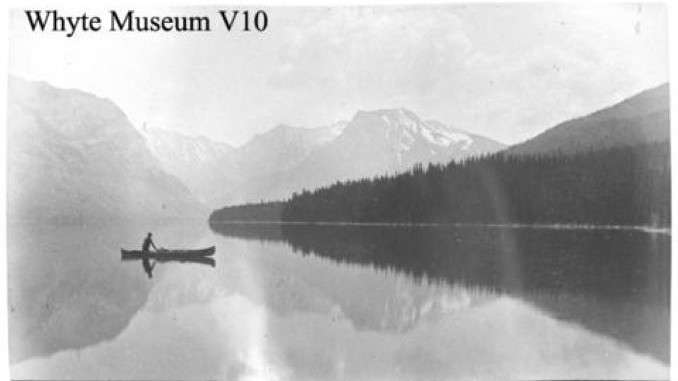 Old Photos of Lakes from Banff National Park (1887-1971)