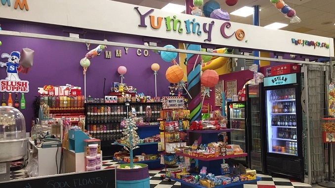 Yummy Co Retro Candy Shoppe