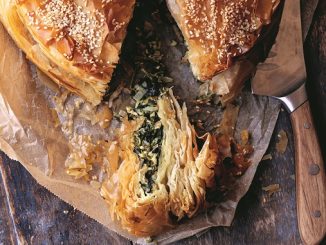 Recipe for Spanakopita