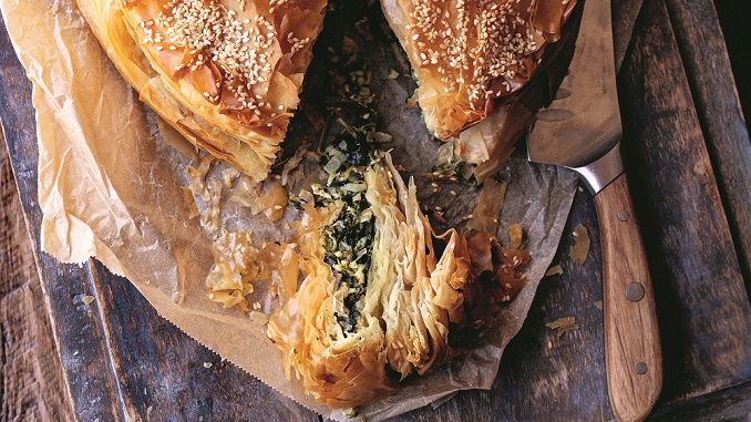 Recipe for Spanakopita