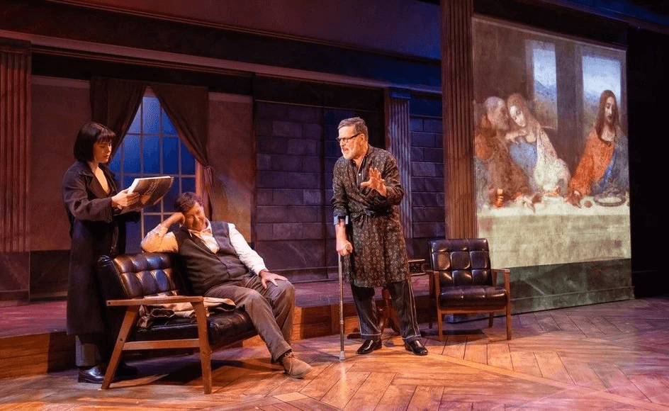 Vertigo Theatre's The Da Vinci Code: Symbols, Secrets and Strong Performances