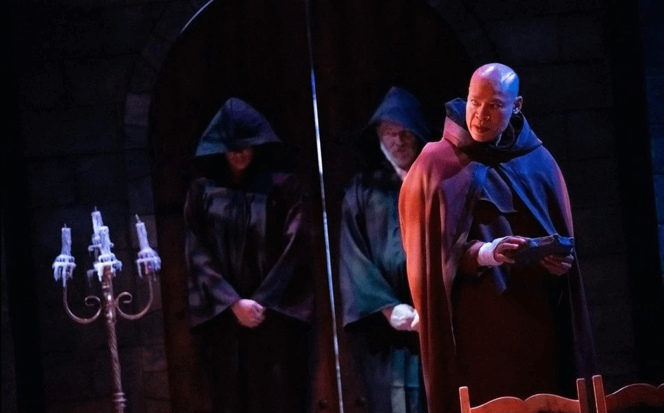 Vertigo Theatre's The Da Vinci Code: Symbols, Secrets and Strong Performances