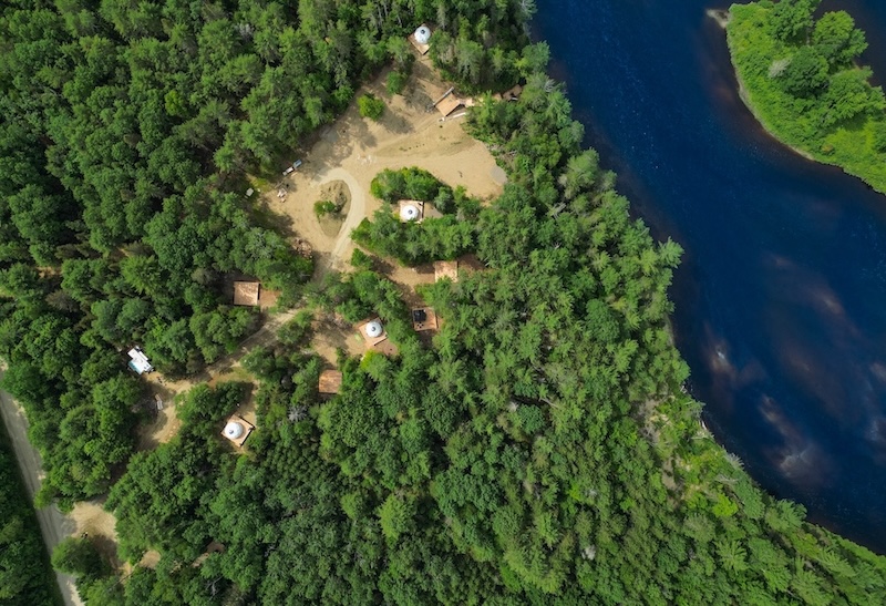 Luxury Meets Nature: The Best Spots for Glamping Near Ottawa